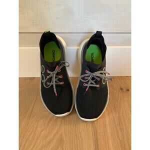 Oofos Stride women’s black comfort recovery sneakers shoes sz 9 EEC
